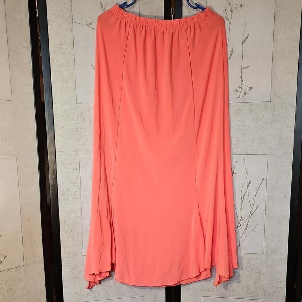 Coral Maxi Skirt